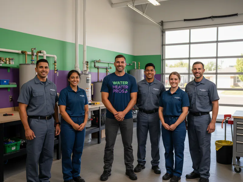 Water Heater Pros - Water heater repair in Grandview near me