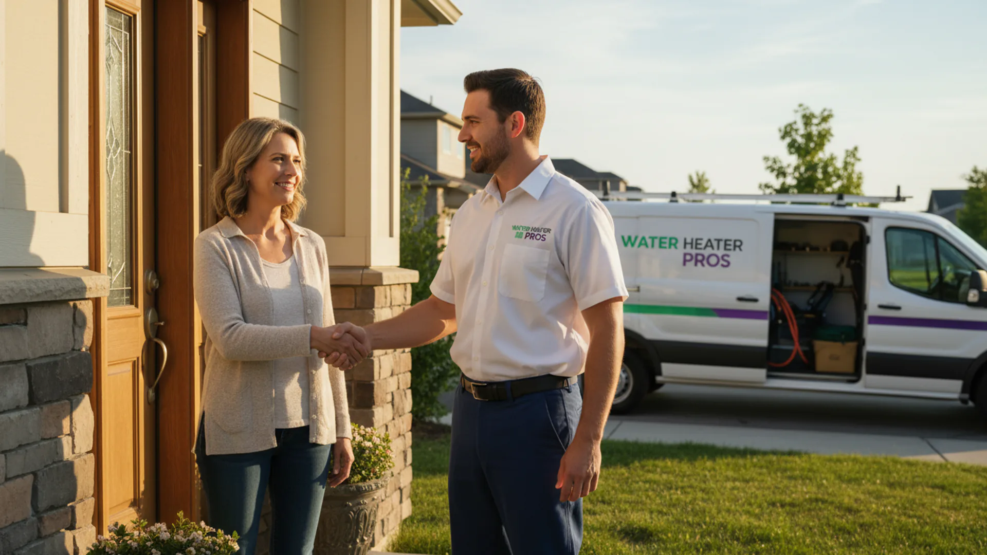 water heater repair in Grandview, MO Near Me